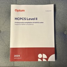 2024 Optum HCPCS LEVEL II Professional Paperb...
