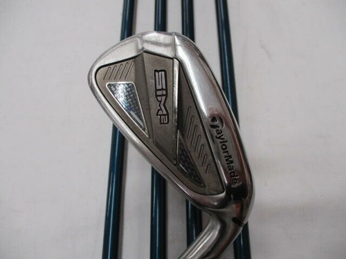 TaylorMade SIM2 MAX Iron Set 6-9 P TENSEI BLUE TM60(SIM2) Regular #r7