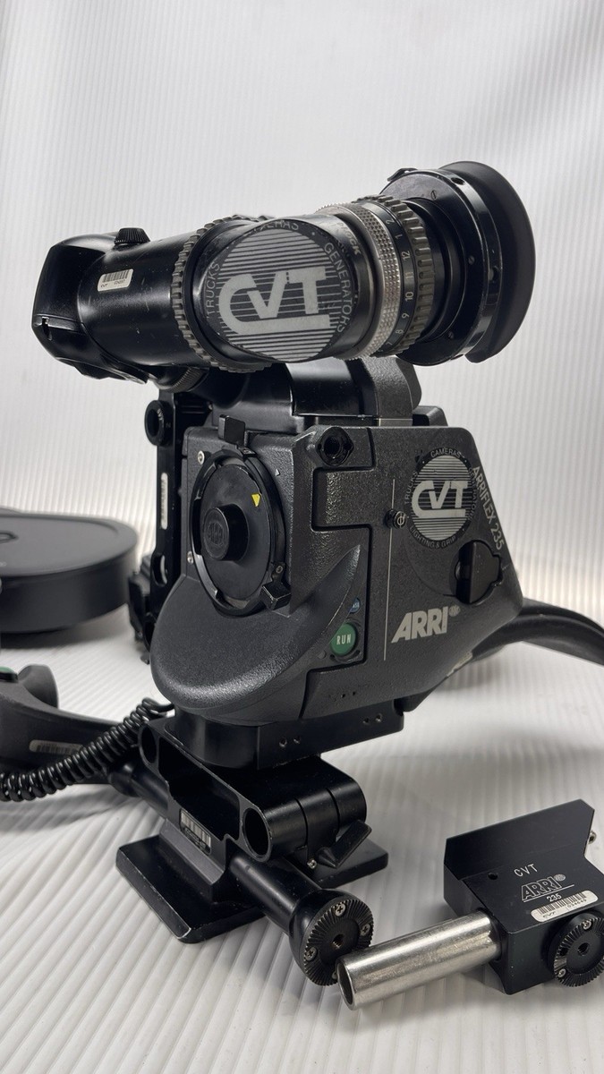 Arriflex 235 Camera Package Perf 35MM with Rare Extras