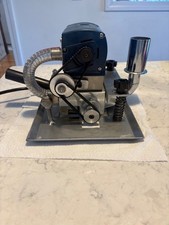 Rug Flat shearing machine w/ 3 inch blade