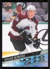 2020-21 Upper Deck #240 Shane Bowers Young Guns RC