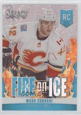 2013-14 Panini Select Fire on Ice Rookies Blue Prizm 7/25 Mark Cundari #FR-5 2o7