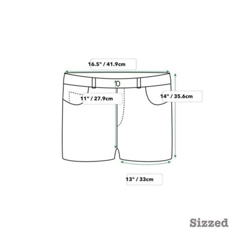 LA BLUES White Denim Shorts Womens 12 100% Cotton Beach Beachy Summer Travel - Image 2 of 4