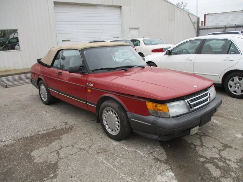 Automatic Transmission ID BW014 Fits 89-90 SAAB 900 2704856 - Image 2 of 2