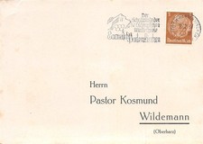868451) DR SST Karte Garmisch Partenkirchen 1937 "Schauplatz der Olympiade 1936"