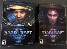 Starcraft 2 II Wings Of Liberty & Heart of the Swarm Expansion
