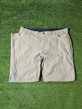 Adidas Prime Green Golf Pants 38x32 Go To 5 Pocket Tapered Fit