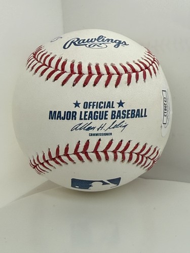BEAUTIFUL Pedro Martinez HOF 2015 Autograph Baseball, Boston Red Sox, JSA COA - Picture 2 of 4