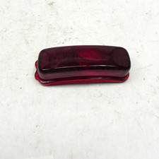 1940 Buick Roadrunner Gm 924810 Right Side Stop Brake Tail Light Lens Glass Nos