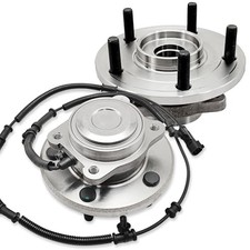 Pair 512493 Rear Wheel Bearing Hub Assembly Compatible with Chrysler Town 