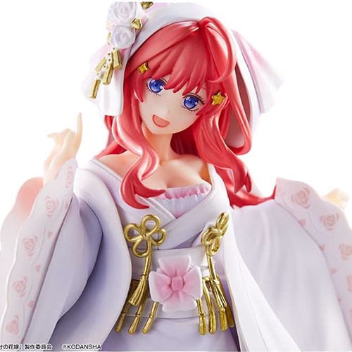 Figurine Itsuki Nakano Ichiban Kuji Lot E manga The Quintessential Quintuplets statuette PVC