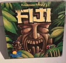 Fiji Game  Board Game Rio Grande Friedemann Friese COMPLETE