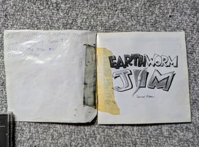 Earthworm Jim - Special Edition - Sega Mega CD (PAL)