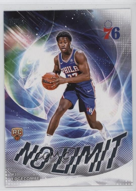 2025-26 Topps No Limit VJ Edgecombe #NL-3 1rz0