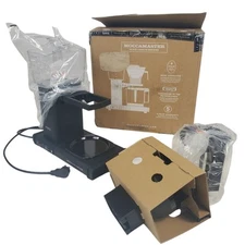 Moccamaster 53948 KBGV Select 10-Cup Coffee Maker Matte Black 40 oz 1.25 Chipped