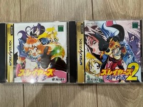 Sega Saturn Home Console HST-0004 with Box & Manual + Games Tested Working Japan