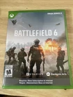 Battlefield 6 - Xbox Series X pre owned complete