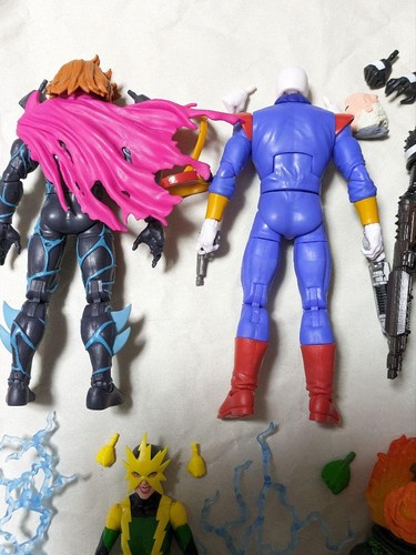 Marvel Legend Villain Set di 5 Personaggi - Dettagli Danni - Foto 3 di 11