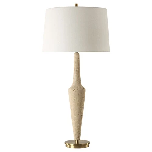 Uttermost 30385 Juliet 36" Tall Buffet Table Lamp - Travertine - Picture 3 of 6