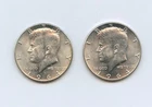$1 Face 90% Silver 1964 JFK Kennedy Half Dollars Brilliant Uncirculated BU