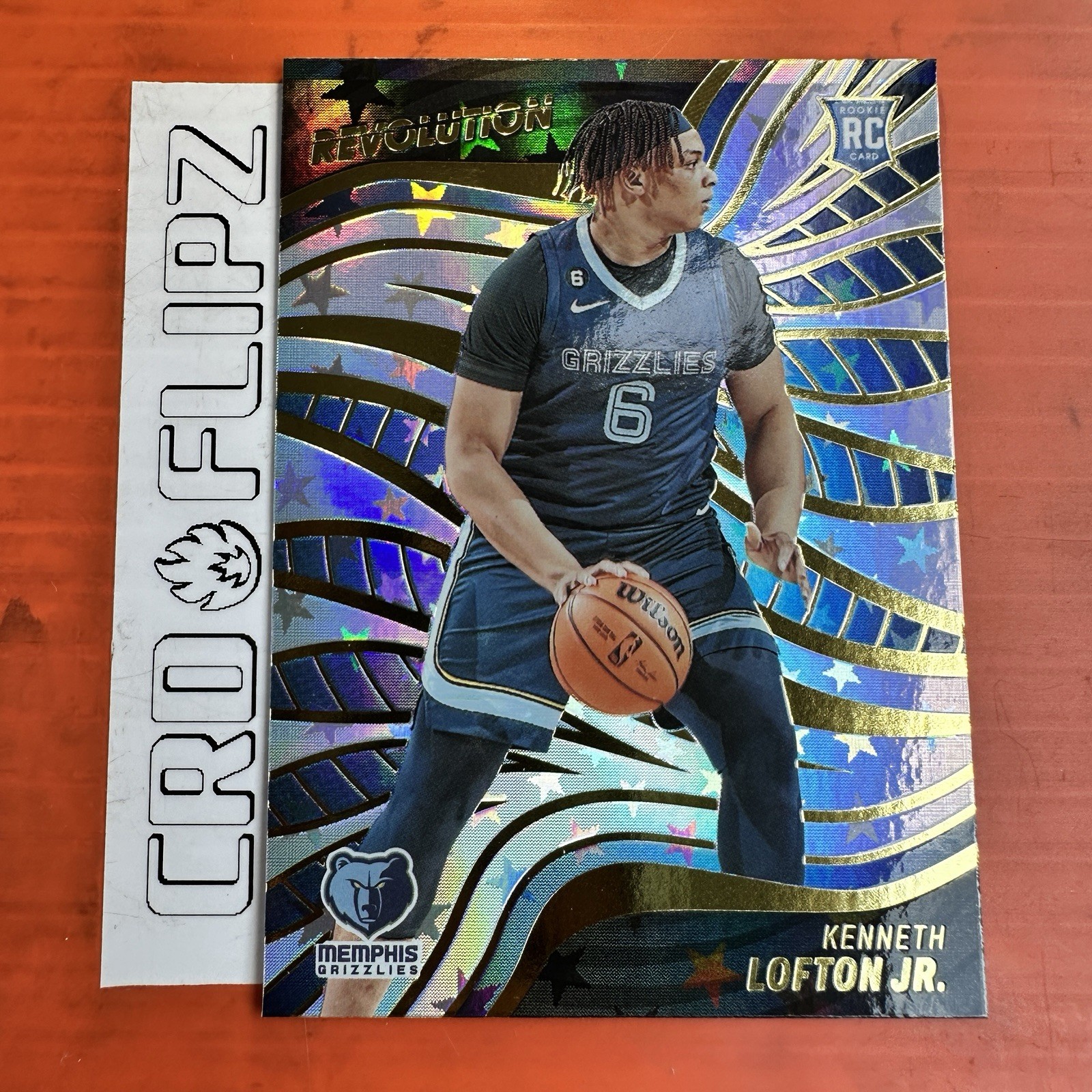2022-23 Panini Revolution Astro Rookie #144 Kenneth Lofton Jr. Memphis Grizzlies