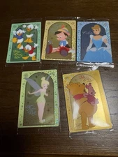 Disney wafer cards 10 pieces