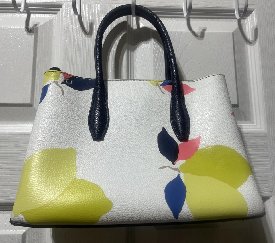Kate Spade New York Eva Lemon Zest ~ Small Top Zip Satchel - Image 2 of 4