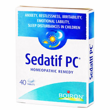 Boiron Sedatif PC Tabletten 40 Stressabbau Schlaf Angst homöopathisch