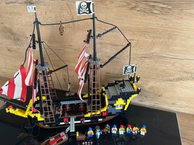 LEGO Pirates 6285: Black Seas Barracuda, p.z. 6265, 6267, 6271, 6274, 6277, 6286