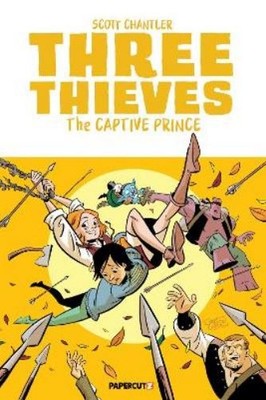 Scott Chantler Three Thieves Vol. 3 (Gebundene Ausgabe)