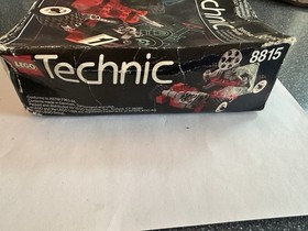 LEGO TECHNIC: Speedway Bandit (8815)Factory Sealed  (Box In Rough Condition )