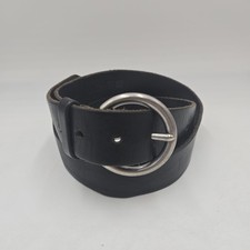 Gap Women's Casual Leather Belt Size Medium Thick  HIgh Quality Fits 32-40"