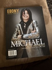 Ebony Magazine (2009) Michael Jackson Special Tribute, 'In His Own Words'