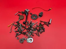 Suzuki OEM RM80 1997 bolts set SPROCKET ENGINE DAMPER MUFFLER LEVER BRAKE #3