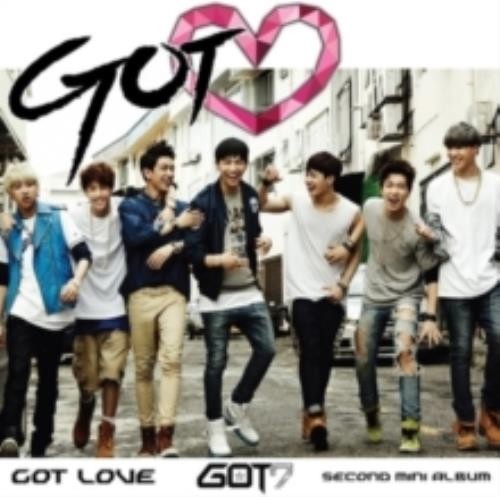 GOT7: GOT LOVE - CD