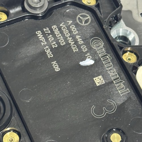 W204 Mercedes 2013 C250 7G Tronic Transmission Valve Body TCM 2122700106 OEM 26K - Picture 5 of 9