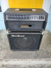 Vintage Mesa Boogie .50 Caliber + Factory Cus...