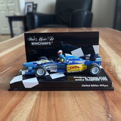 MiniChamps:  Benetton Renault B195 #1  M. Schumacher World Champion 1995  1:43