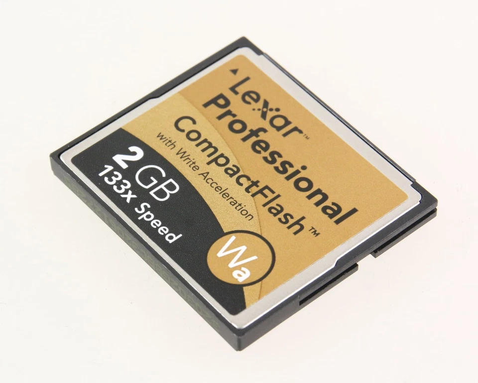 Lexar CF professional WA Speicherkarte Speichermedium 2GB 133x Speed - Bild 2 von 2