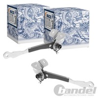 2X Vaico TÜRfeststeller TÜRstopper Hinten Links+Rechts Passend FüR Fiat Doblo