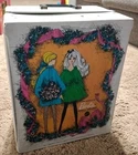 Vintage 1968 The World Of Barbie 1004 White Case Storage Drawers Random Lot
