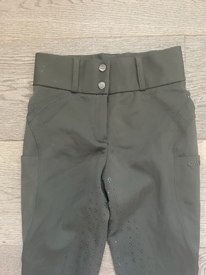 Cavallo Reithose CANDERA GRIP MOBILE tea leaf Sportswear Gr. 34 XS TOP NP 150  