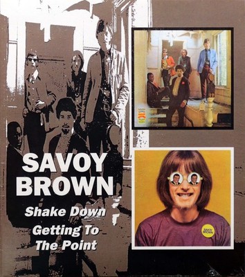 Savoy Brown-Shake Down/Getting To the Point UK blues psych 2 cds BGO remaster