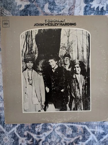 Bob Dylan John Wesley Harding Vinyl LP 1967 CL 2804
