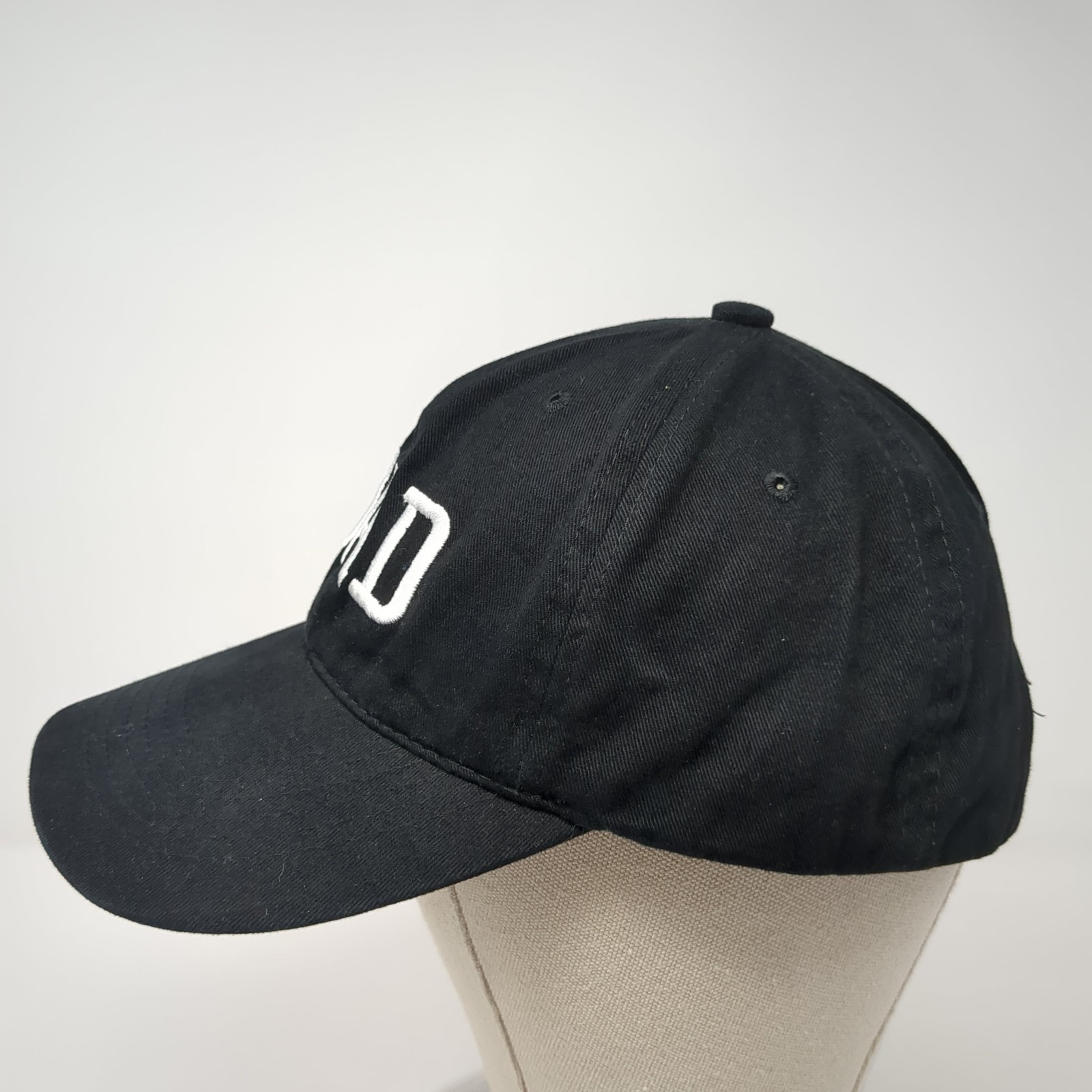 Dad Slideback Baseball Cap Solid Black One Size A… - image 3