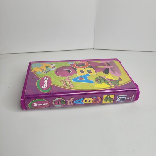 Barney: Now I Know My ABC's 2004 VHS Plastic Case - Picture 2 of 4