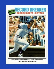 1977 Topps Set-Break #231 George Brett Rb EX-EXMINT *GMCARDS*