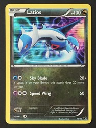 Latios 10/20 Dragon Vault Holo Rare
