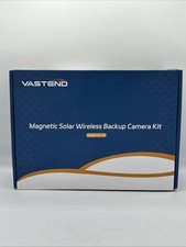 Magnetic Solar Wireless Backup Camera No Installation 1080P 7'' RV Backup Cam...