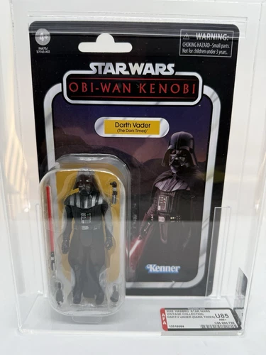 VC241 HASBRO STAR WARS 2023 VINTAGE COLLECTION DARTH VADER DARK TIMES AFA U85NM+